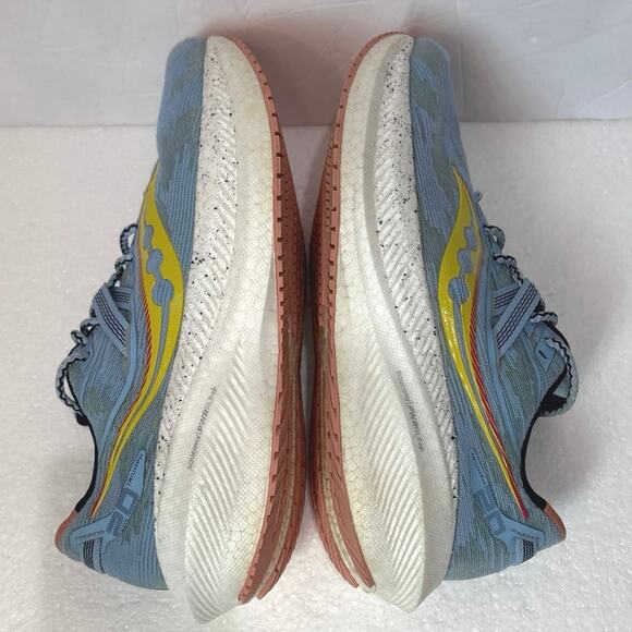 Saucony Triumph 20 Sneakers Women’s Size 8 Blue Running Shoes S20759-35 - Picture 5 of 8